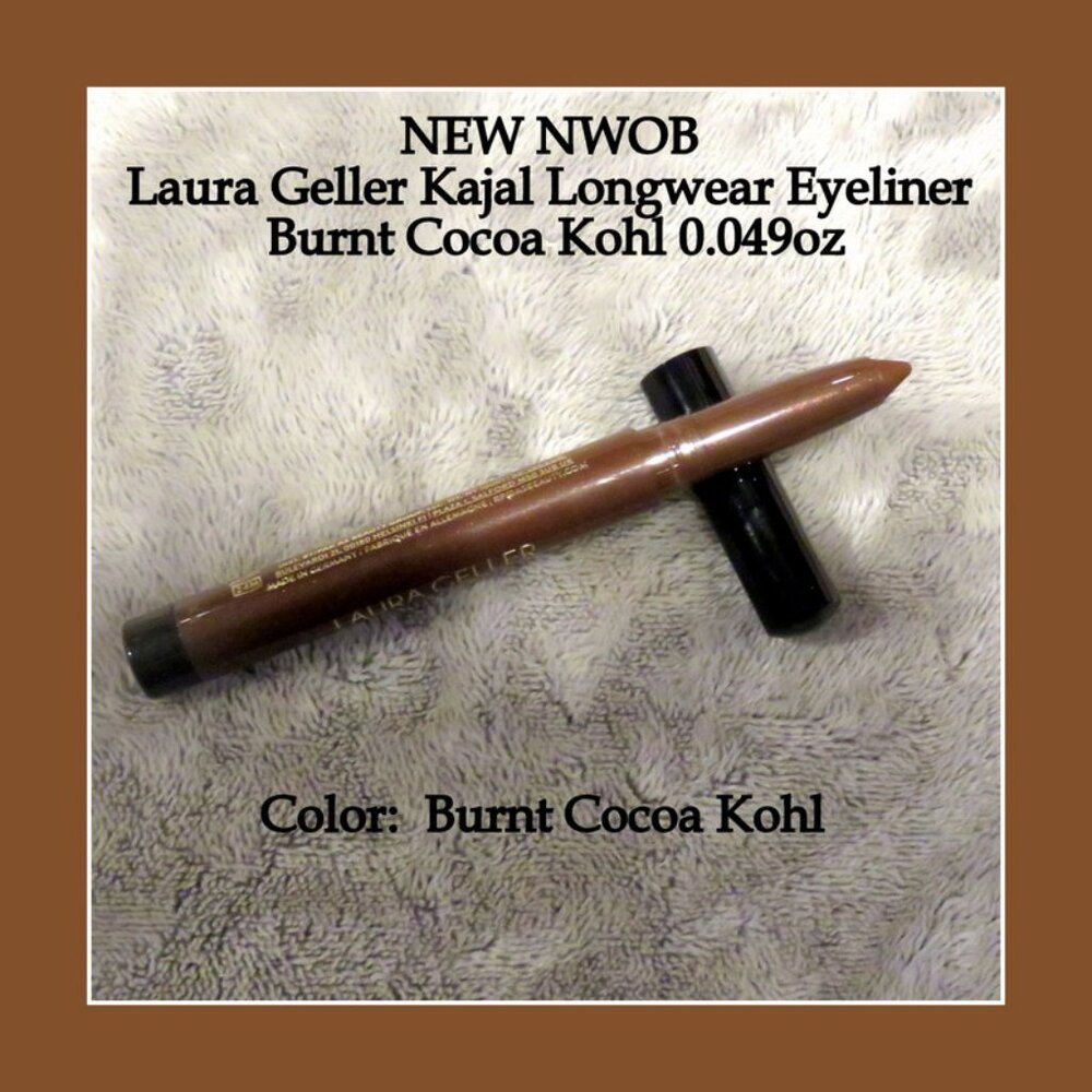 NWOB Laura Geller Kajal Longwear Eyeliner Burnt Cocoa Kohl Full Size 0.049oz